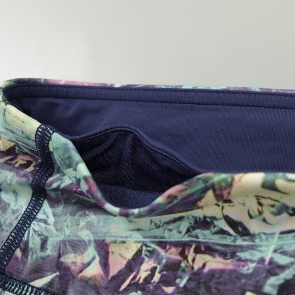 Lululemon Inspire Crop Leggings Womens 6 Iridescent Multi All Full-On Luxtreme - Picture 14 of 16